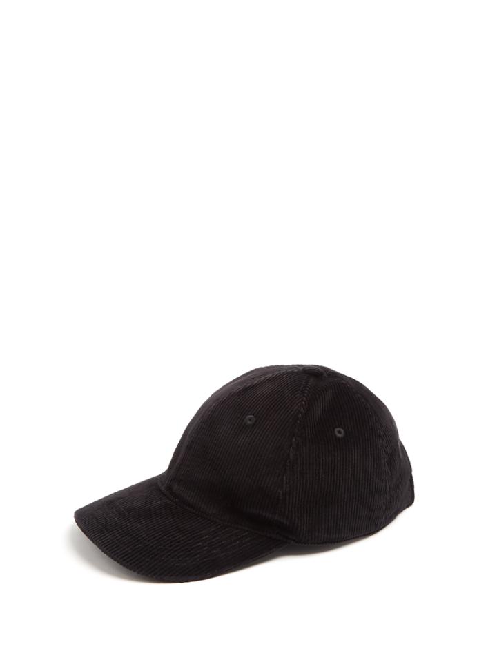 Junya Watanabe Cotton-corduroy Baseball Cap