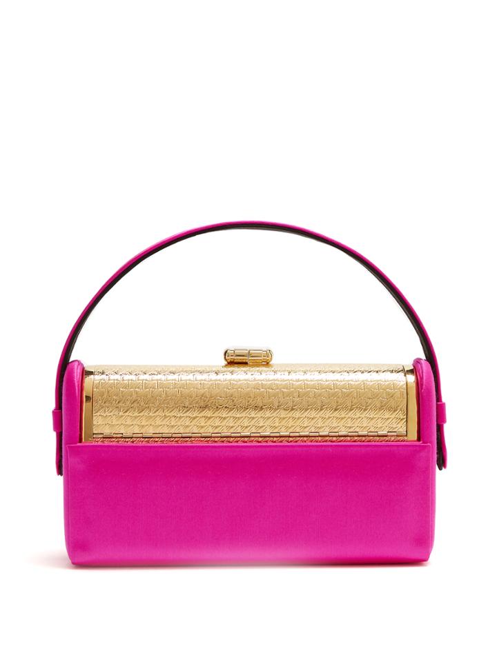 Bienen-davis Regine Satin Clutch