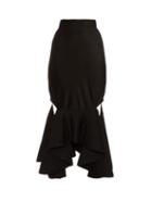 Givenchy Technical-pleated Jersey Skirt