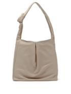 Matchesfashion.com Staud - Island Small Knotted Leather Tote Bag - Womens - Grey