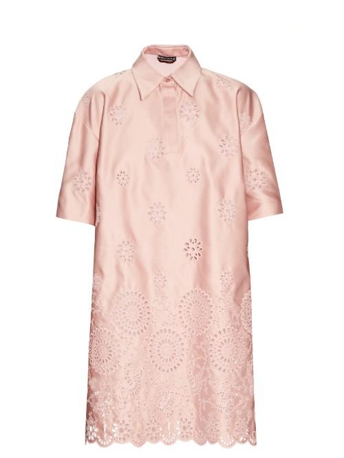 Rochas San Gallo Duchesse-lace Dress