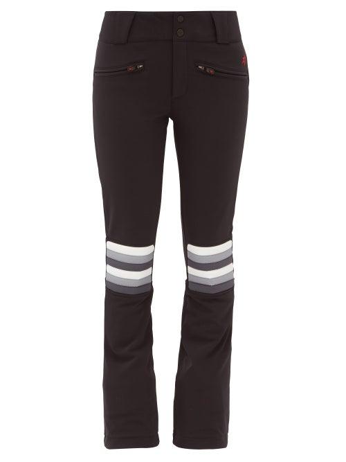 Matchesfashion.com Perfect Moment - Aurora Flared Ski Trousers - Womens - Black