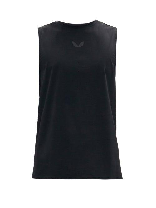 Matchesfashion.com Castore - Active Performance Technical-jersey Vest - Mens - Black
