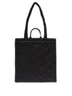 Acne Studios - Face-quilted Tote Bag - Womens - Black