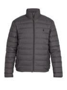 Matchesfashion.com Polo Ralph Lauren - Quilted Down Filled Jacket - Mens - Grey