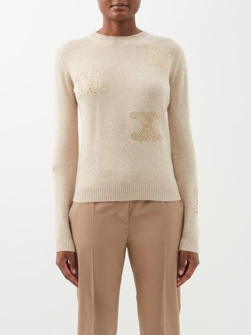 Max Mara - Mia Sweater - Womens - Beige