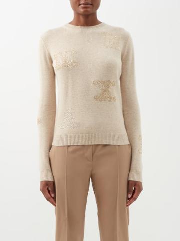 Max Mara - Mia Sweater - Womens - Beige