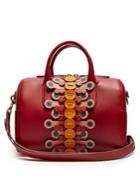 Anya Hindmarch Flip Barrel Vere Leather Bag