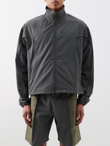 Affxwrks - Balance Shell Track Jacket - Mens - Grey