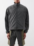 Affxwrks - Balance Shell Track Jacket - Mens - Grey