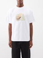 Jacquemus - Pain Au Lait-print Cotton-jersey T-shirt - Mens - White Multi