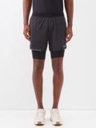 2xu - Aero 2-in1 5 Running Shorts - Mens - Black