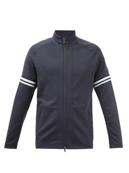 Bogner - Powerstretch Zipped Golf Jacket - Mens - Navy