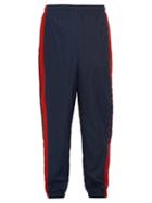 Matchesfashion.com Perry Ellis America - Side Stripe Track Pants - Mens - Navy