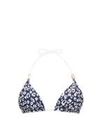 Matchesfashion.com Heidi Klein - Tanzania Leopard-print Reversible Bikini Top - Womens - Leopard