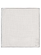 Tom Ford - Polka Dot-print Silk Pocket Square - Mens - White