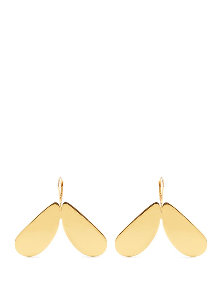 Ellery Mayhem Gold-plated Earrings