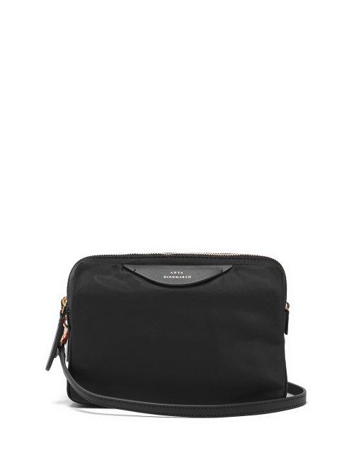 Matchesfashion.com Anya Hindmarch - Triple Stack Cross Body Bag - Womens - Black Multi