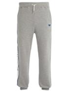 Ader Error X Maison Kitsuné Logo-embroidered Cotton Track Pants