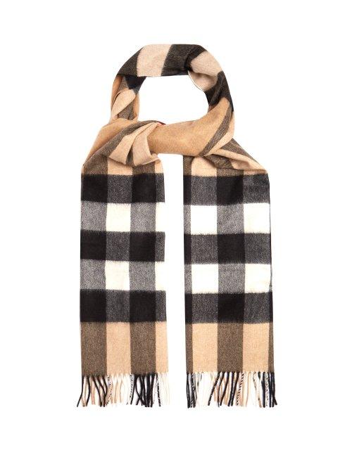 Matchesfashion.com Burberry - Cashmere Scarf - Mens - Camel