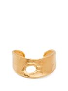 Matchesfashion.com Alighieri - Echoes Of Africa Gold Plated Cuff - Womens - Gold