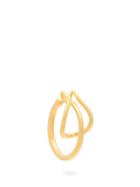 Matchesfashion.com Charlotte Chesnais - Needle Gold-vermeil Ear Cuff - Womens - Gold