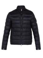 Matchesfashion.com Moncler - Lambot Quilted Down Jacket - Mens - Navy