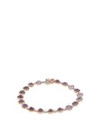 Ladies Fine Jewellery Irene Neuwirth - Rose De France Amethyst & 18kt Rose-gold Bracelet - Womens - Rose Gold