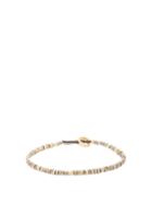 Matchesfashion.com M Cohen - Barcode 18kt Gold And Sterling Silver Bracelet - Mens - Silver