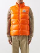 Pyrenex - John Quilted Down Gilet - Mens - Orange