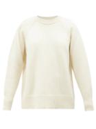 Co - Natural World Oversized Wool Sweater - Womens - Cream