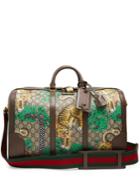 Gucci Bengal Gg Supreme Leather Holdall