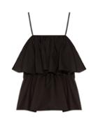 Raey Tiered Cotton-blend Cami Top