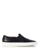 Common Projects Retro Slip-on Leather Trainers