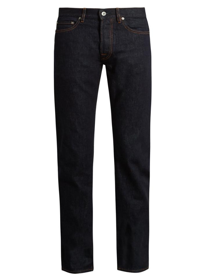 Stone Island Slim-fit Five-pocket Jeans