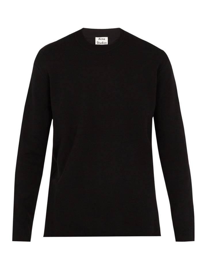Acne Studios Nicha Wool-blend Sweater