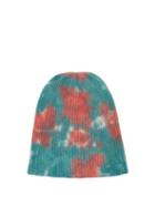 Matchesfashion.com The Elder Statesman - Watchman Tie-dye Cashmere Beanie - Womens - Red Multi