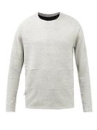 Lululemon - At Ease Cotton-blend Knit Sweatshirt - Mens - Grey