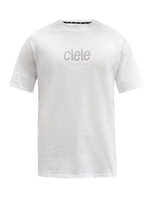 Matchesfashion.com Ciele Athletics - Nsb Core Organic-cotton Blend T-shirt - Mens - White