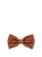 Matchesfashion.com Dolce & Gabbana - Silk Twill Bow Tie - Mens - Brown