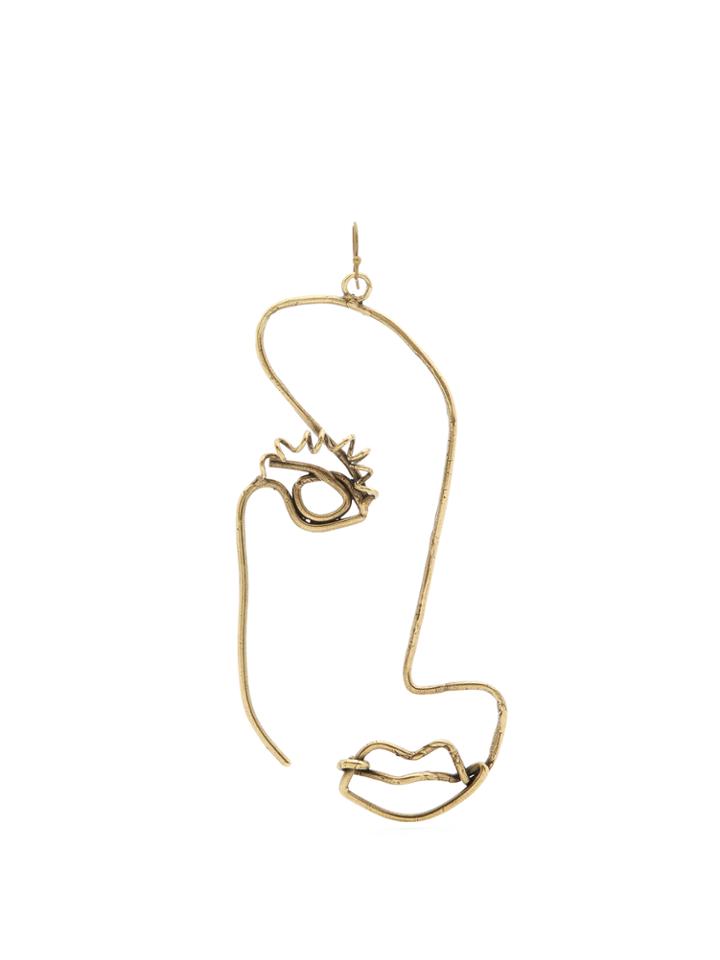 Rosie Assoulin Half Face-drop Earring