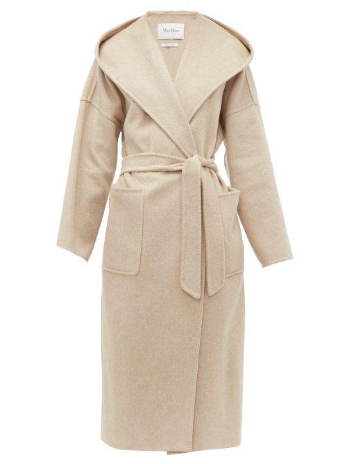 Matchesfashion.com Max Mara - Marilyn Coat - Womens - Beige