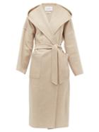 Matchesfashion.com Max Mara - Marilyn Coat - Womens - Beige