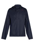 Wales Bonner Hooded Windbreaker Jacket