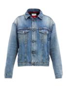 Matchesfashion.com Maison Margiela - Faded-denim Jacket - Womens - Denim