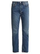 Acne Studios Bl Konst Log Low-rise Straight-leg Jeans