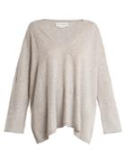Amanda Wakeley The Hutton V-neck Cashmere Sweater