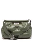 Maison Margiela - Glam Slam Quilted-leather Shoulder Bag - Womens - Khaki