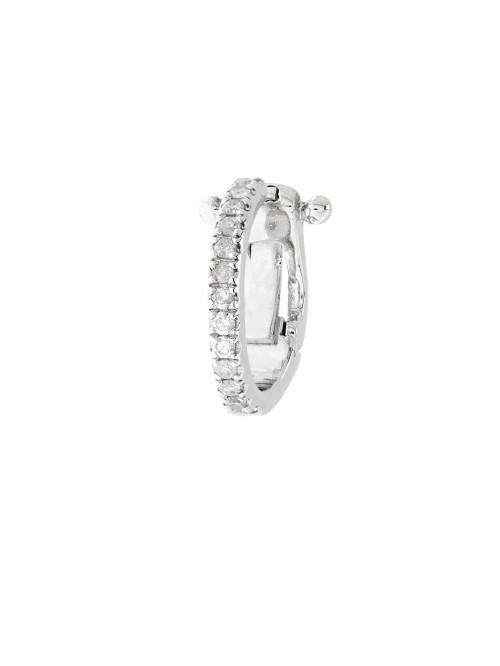 Elise Dray Diamond & White-gold Mini Ear Cuff