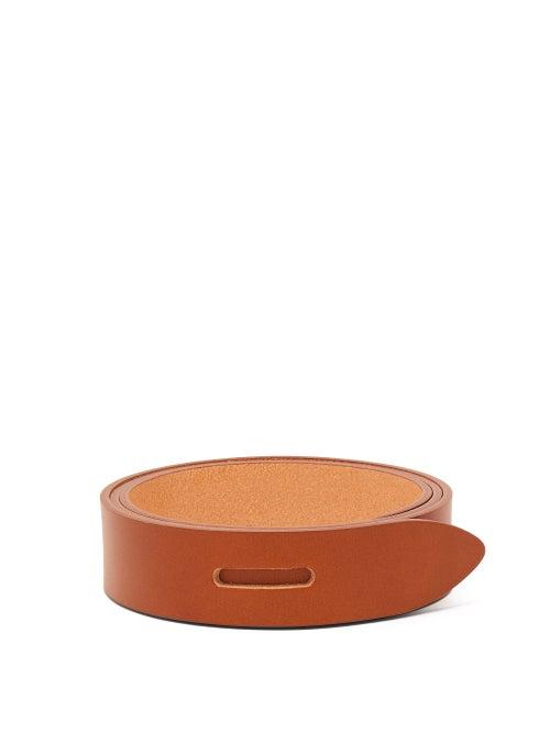 Matchesfashion.com Isabel Marant - Lecce Leather Belt - Womens - Tan